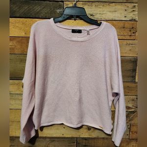 T Tahari ribbed sweater